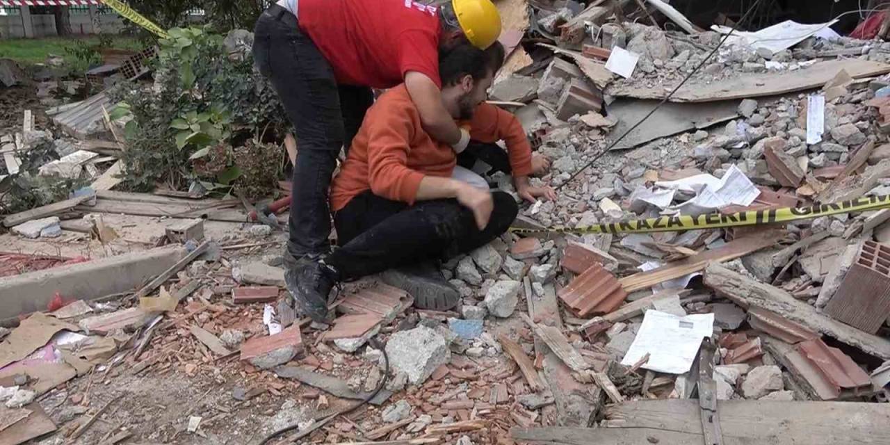Yalova’da Gerçek Gibi Deprem Tatbikatı