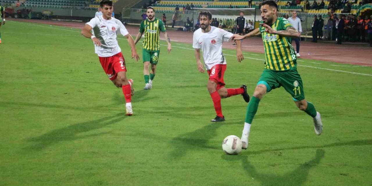 Trendyol 1. Lig: Şanlıurfaspor: 0 - Ümraniyespor: 1