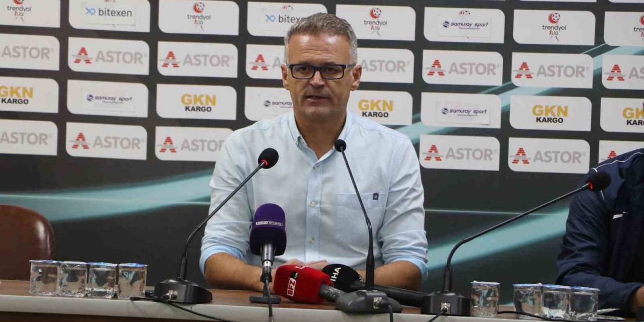 İrfan Buz: “Rakibimize Karşı Mağlup Olmak Kötü Oldu”