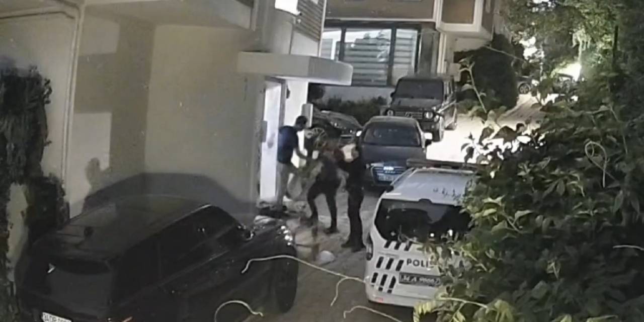 Dilan Ve Engin Polat Çiftinin Villalarında Komşusuyla Yaşadığı Park Kavgasının Görüntüleri Ortaya Çıktı