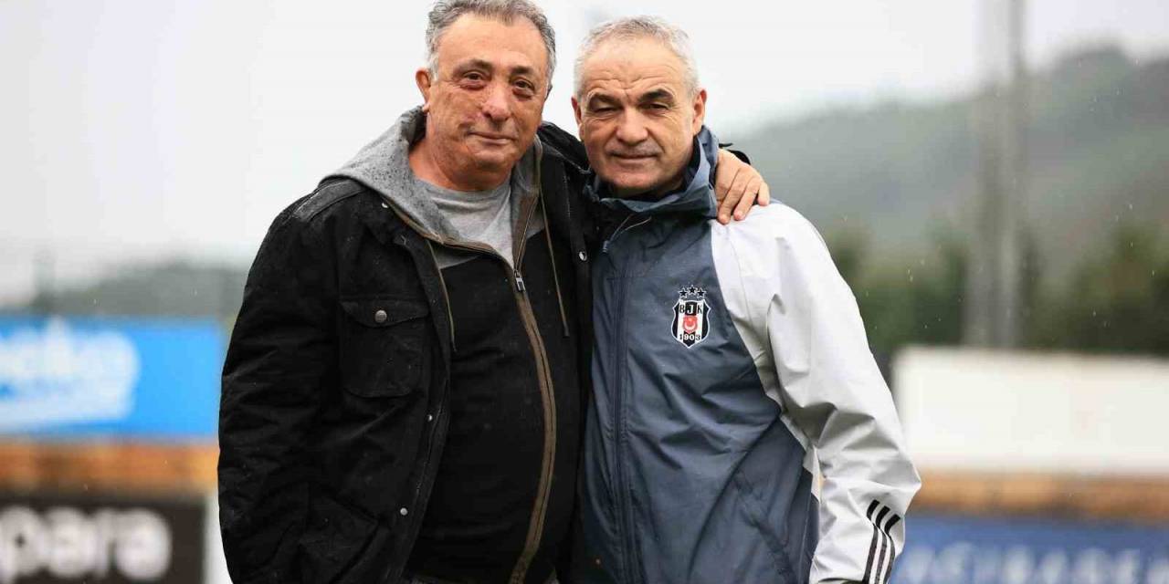 Başkan Çebi, Çalımbay’la Bir Araya Geldi