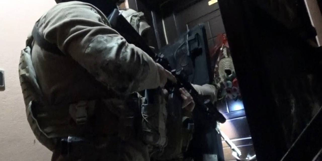Bingöl Merkezli Pkk/kck Operasyonu: 5 Kişi Tutuklandı