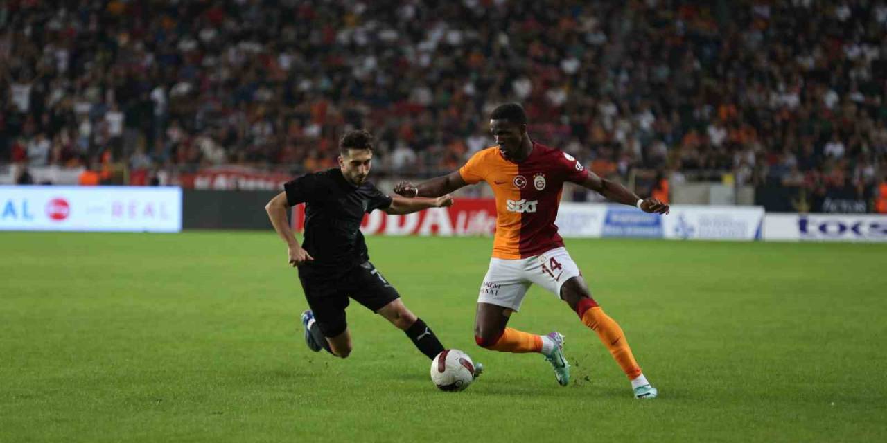 Trendyol Süper Lig: Hatayspor: 2 - Galatasaray: 1 (Maç Sonucu)