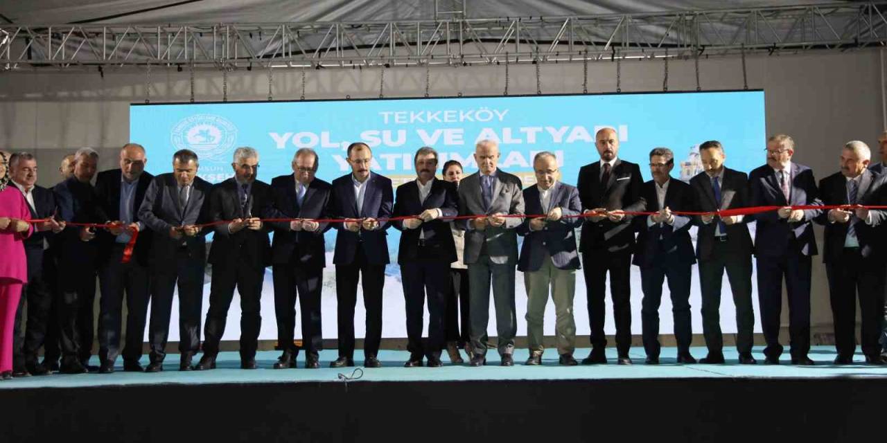 Samsun Büyükşehir Belediyesinden 5 Yılda 28 Milyar Tl’lik Yatırım