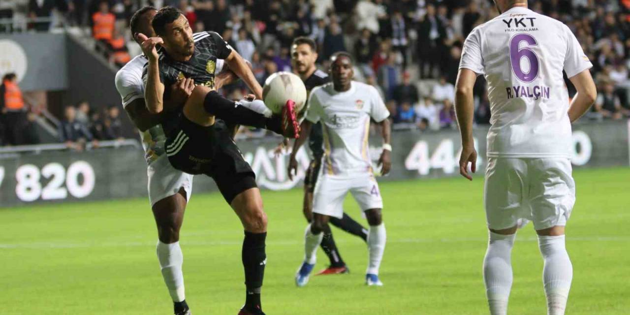 Trendyol 1. Lig: Altay: 1 - Eyüpspor: 7