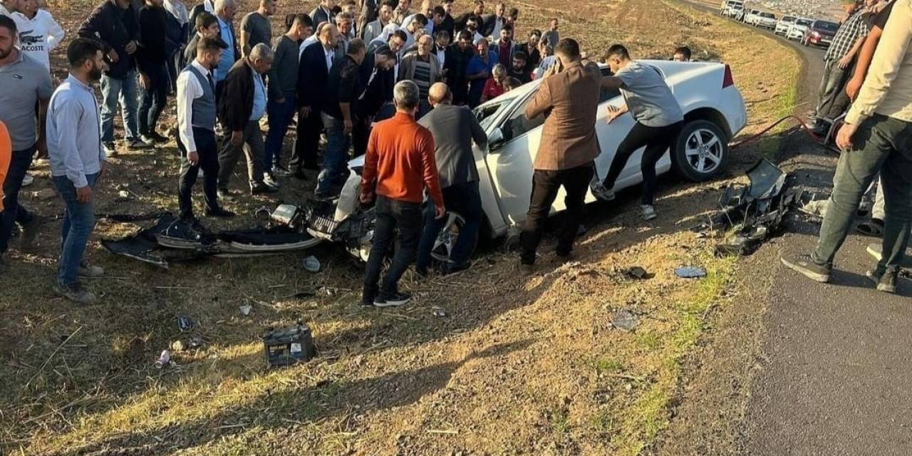 Mardin’de Trafik Kazası: 2’si Ağır 6 Yaralı