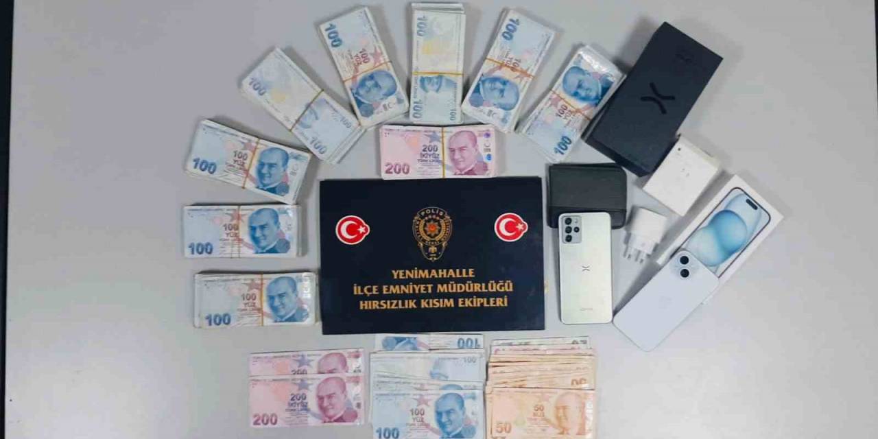 Çaldıkları Altınları Satıp Telefon Alan Şahıslar Yakalandı
