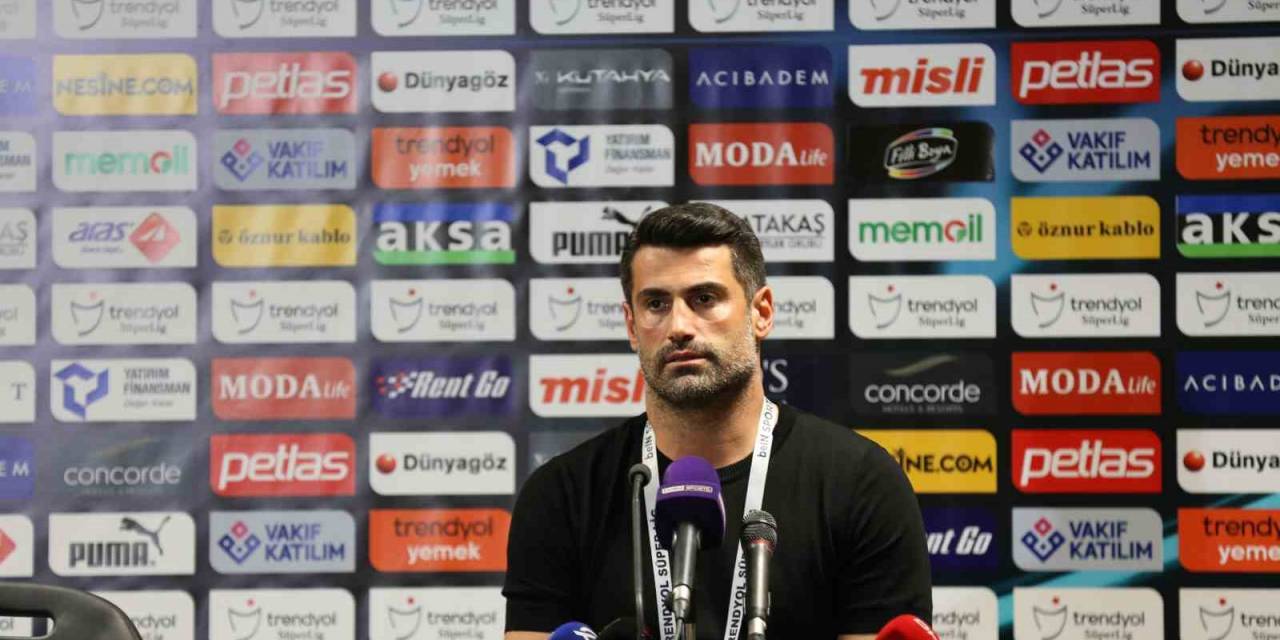 Volkan Demirel: "Bu Maç Bizim İçin Dönüm Maçıydı"