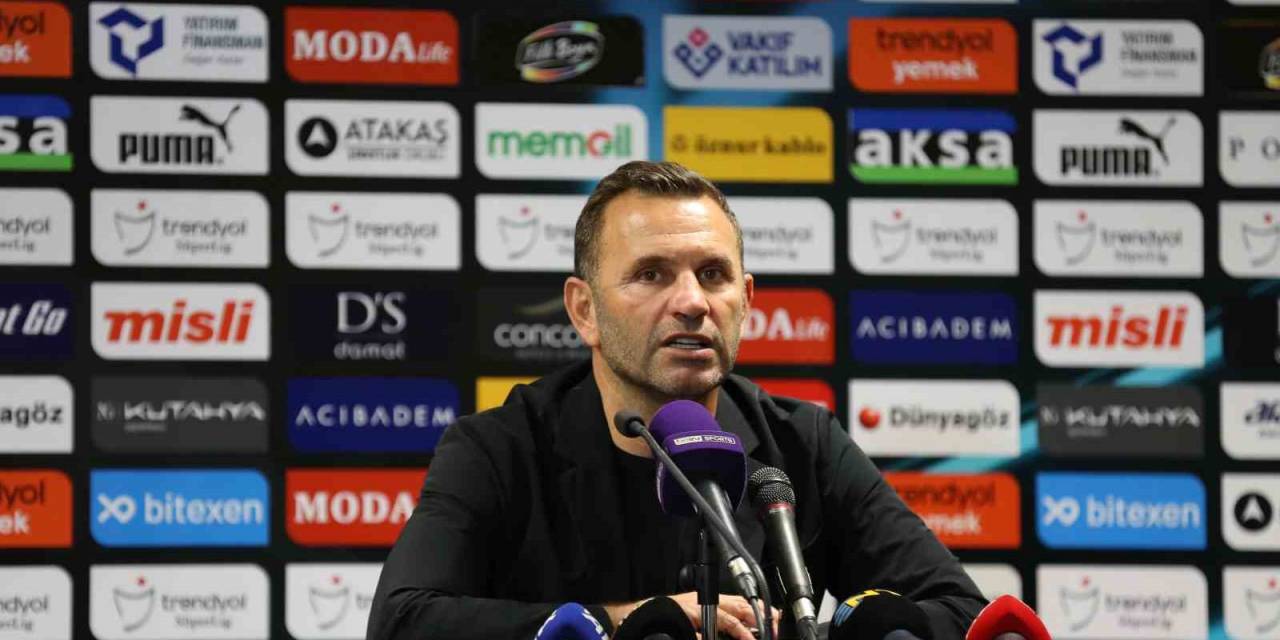 Okan Buruk: "Puan Farkını Açma Şansımız Vardı Ama Bunu Başaramadık"
