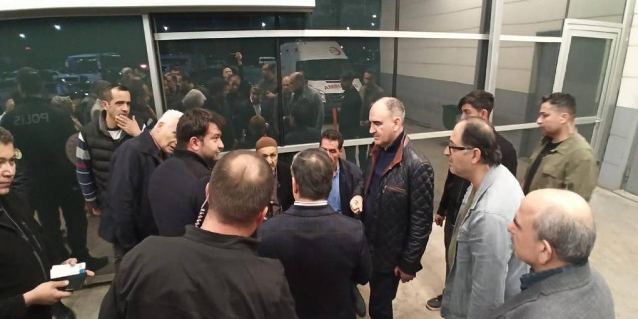 Konya Valisi Özkan’dan Yaralılara Ve Hayatını Kaybedenlerin Yakınlarına Ziyaret