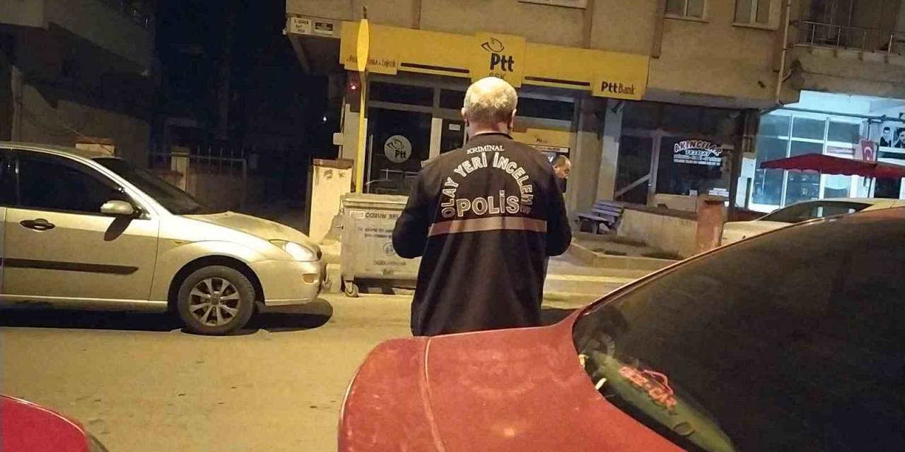 Motosikletle Geldikleri İş Yerini Kurşunladılar