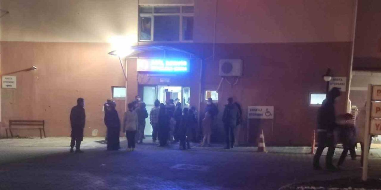 Bayramiç’te Menenjit Tespit Edilen Çocuk Yoğun Bakımda