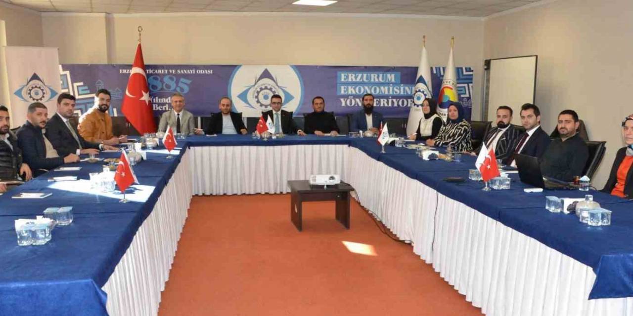 Etso’da Ggk Ve Kgk İcra Komitesi Toplandı