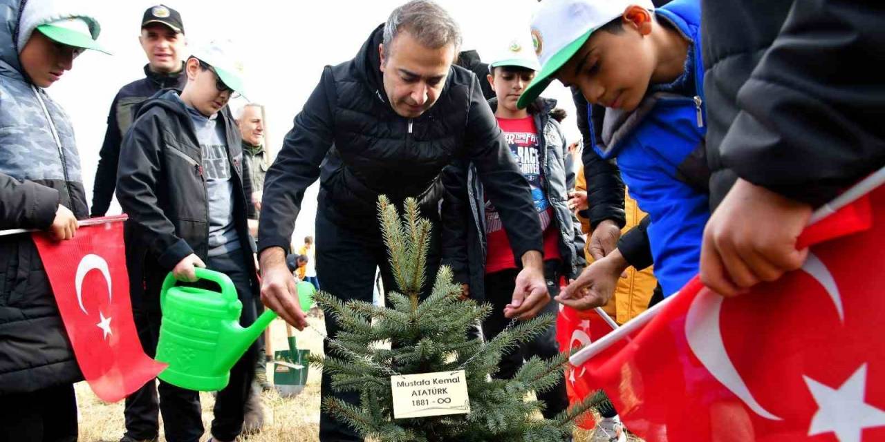 Ardahan’da Fidanlar Toprakla Buluştu