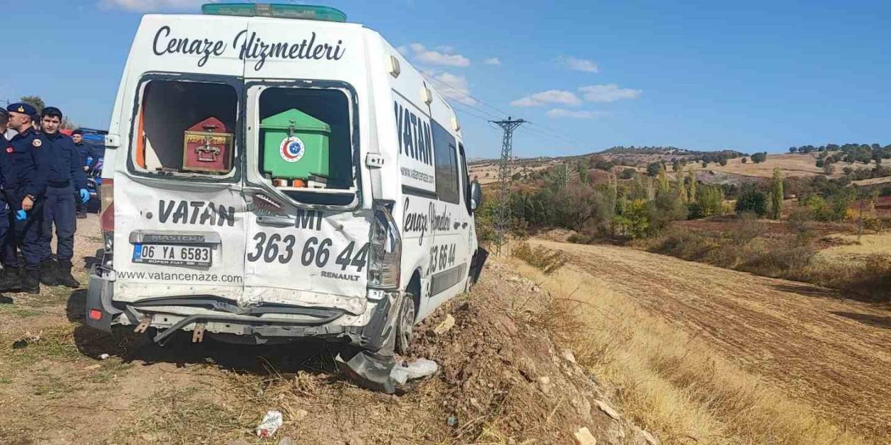Cenaze Aracını Cenazeyle Birlikte Kaçıran Şahıs Tutuklandı