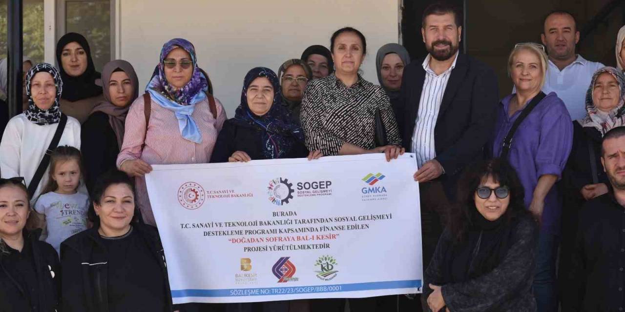 Kadınlar Arıcılıkta ’biz De Varız’ Dedi