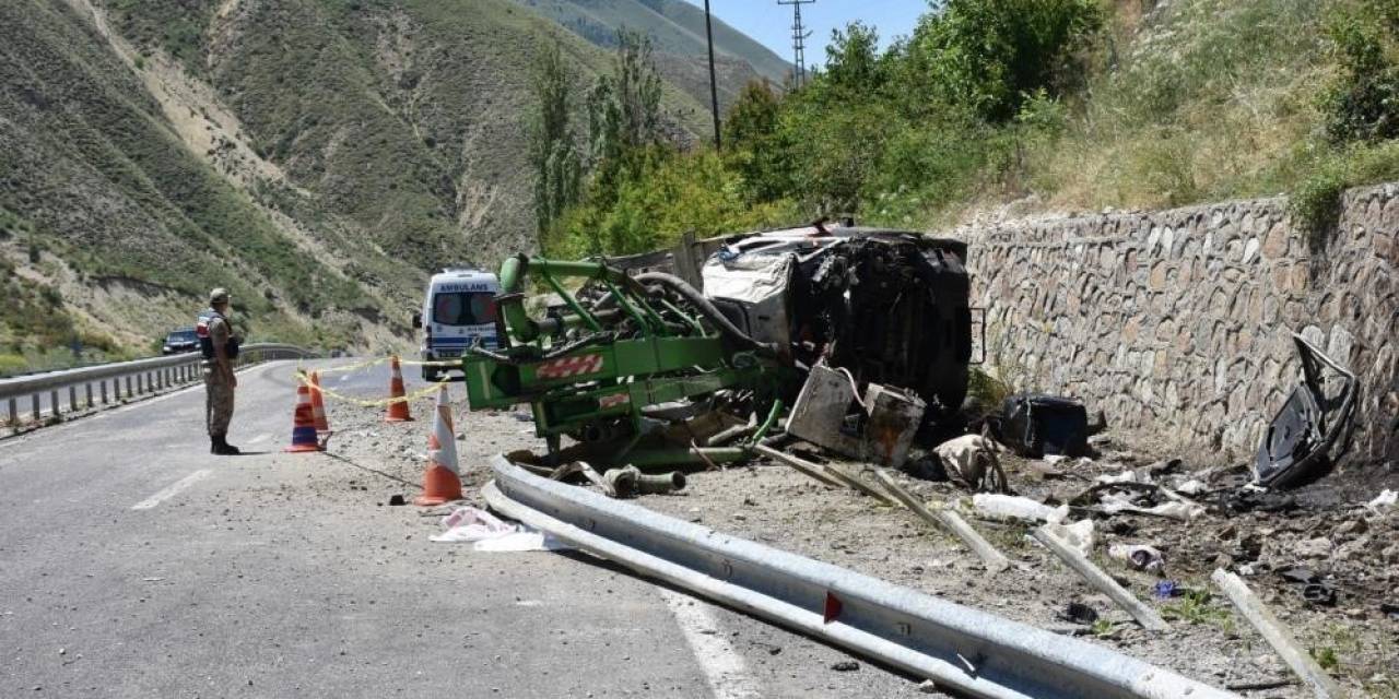 Erzurum Jandarma Bölgesinde 10 Ayda 145 Trafik Kazası