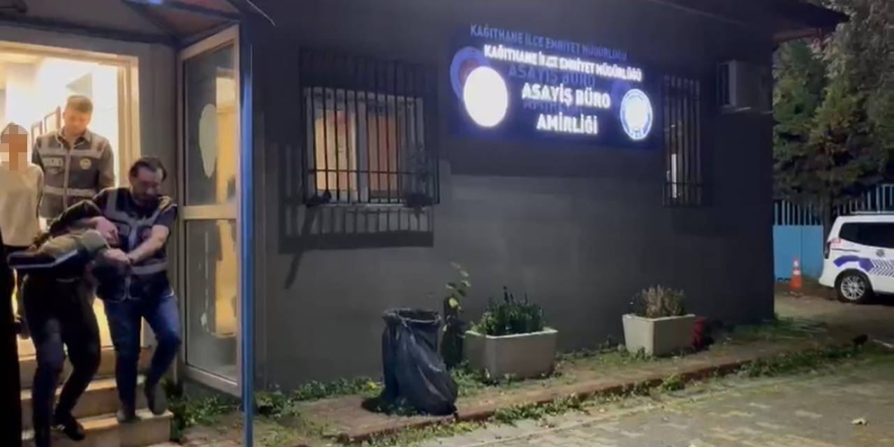 İstanbul’da Film Gibi Olay Kamerada: Sevgililerin Kapkaç Oyununu Polis Bozdu