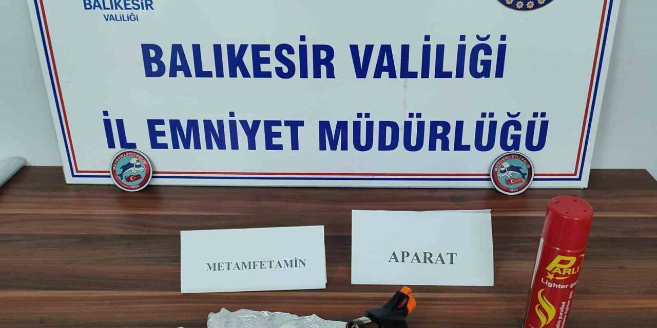 Çalmayan Korna Uyuşturucuyu Ele Verdi
