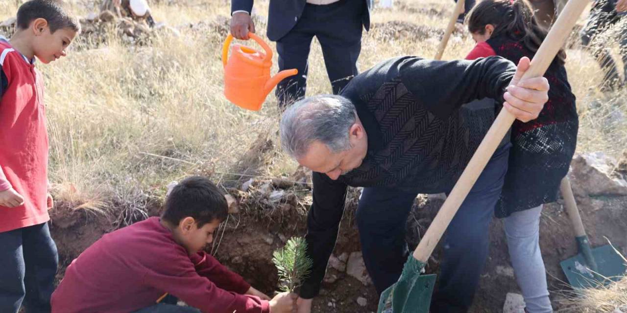 Talas’ta Topyekun Ağaçlandırma Günü Etkinliği