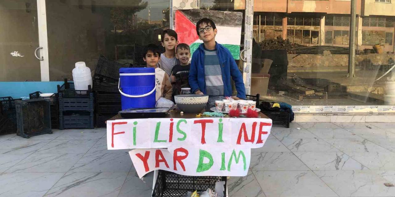 Batmanlı Miniklerden Filistinli Çocuklara Destek