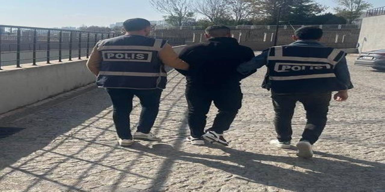 Elazığ’da 18 Yıl Kesinleşmiş Hapis Cezası Olan Zanlı Tutuklandı