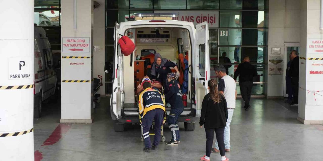 Temizlik Yaparken İkinci Kattan Düşen Genç Kadın Ağır Yaralandı