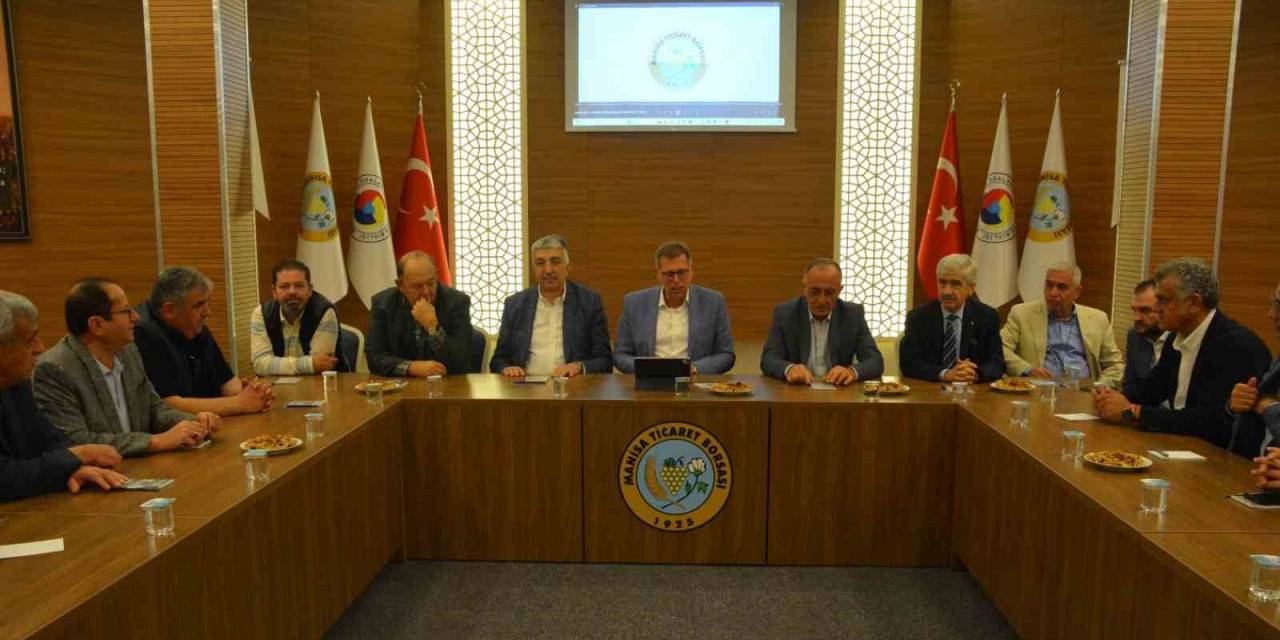 Manisa Ticaret Borsası Konya İle Kardeş Oluyor