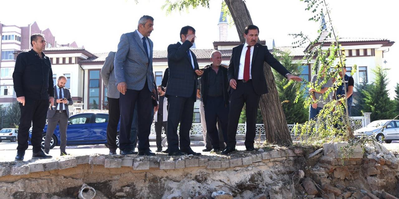 Hasan Kılca: “Gelecek Nesillere Yeşil Bir Miras Bırakmak İçin Çalışıyoruz”