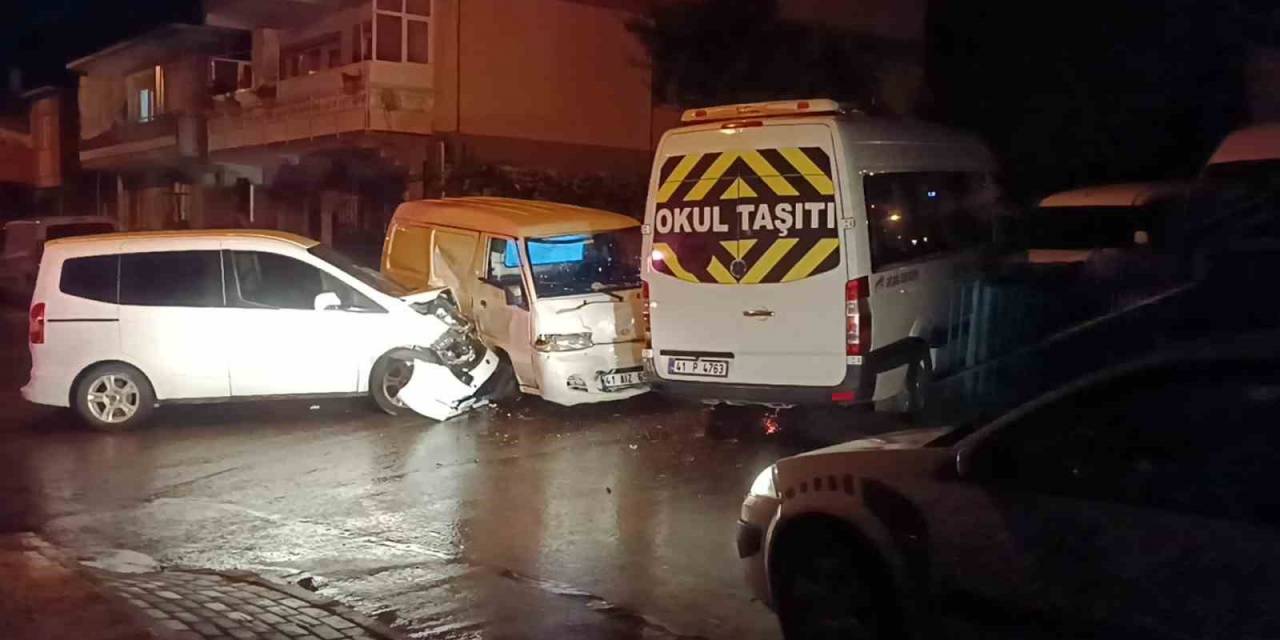 Yağmur Kazaya Sebep Oldu