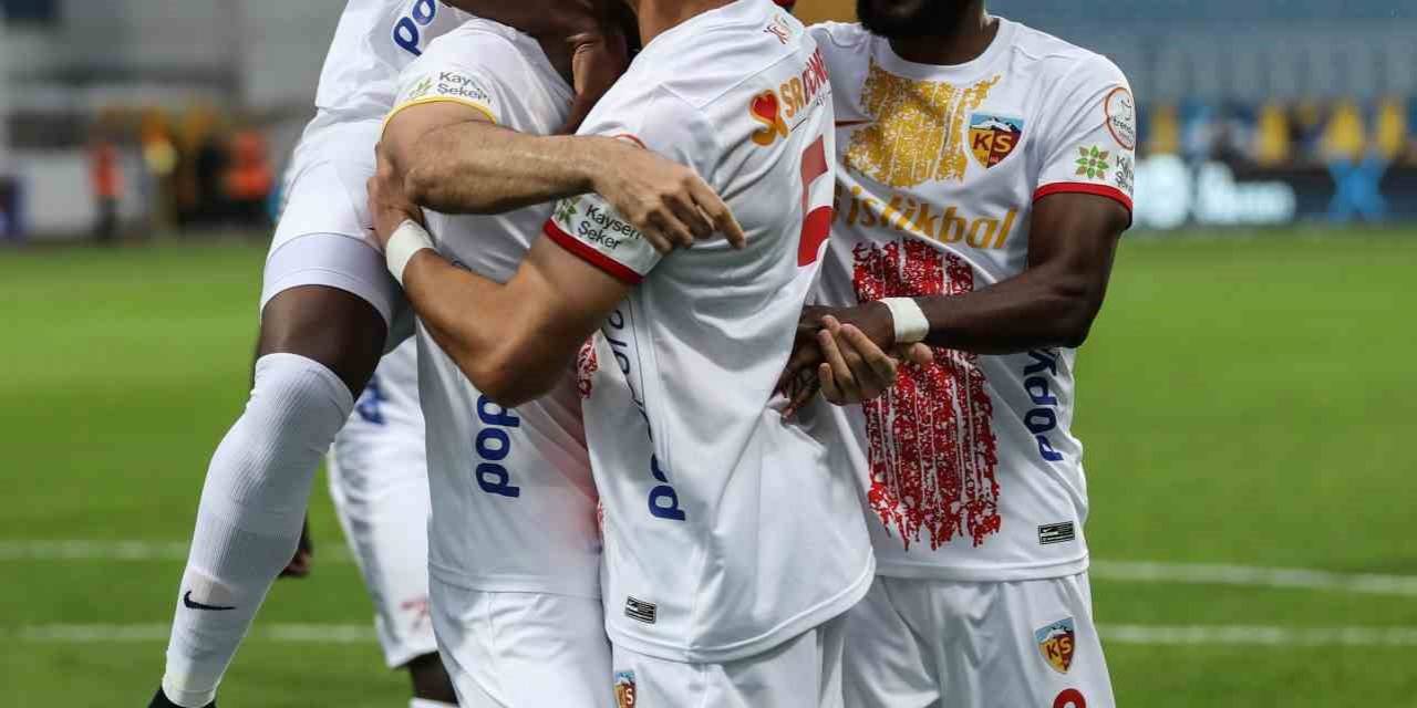 Kayserispor 6. Galibiyetini Aldı