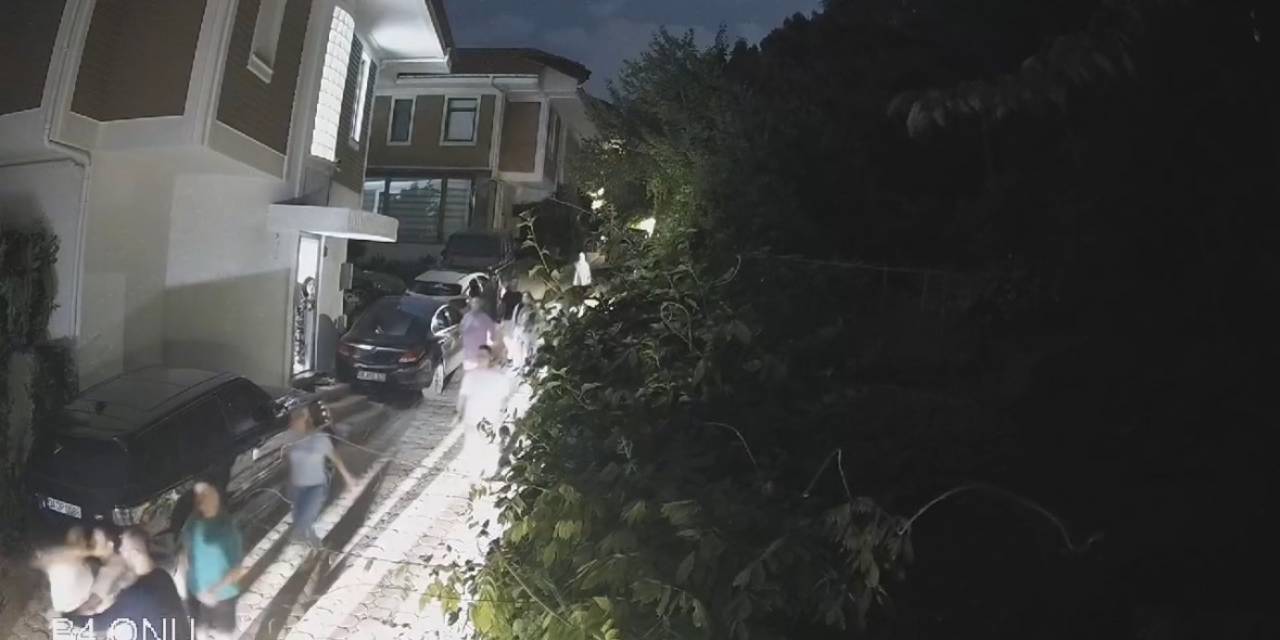Dilan Polat Ve Engin Polat’ın Park Kavgasının Yeni Görüntüleri: Komşusuna Böyle Yumruk Atıp Saldırdı