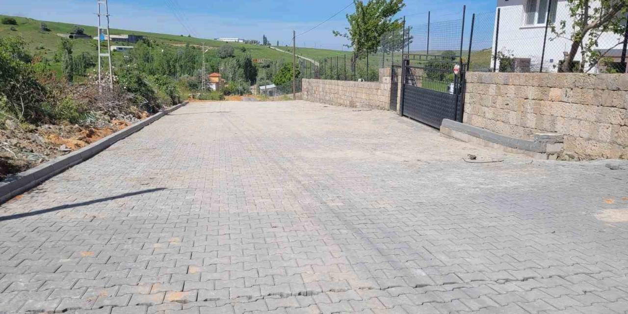 Kırsala 10 Ayda 123 Milyon Tl’lik Kilit Beton Parke