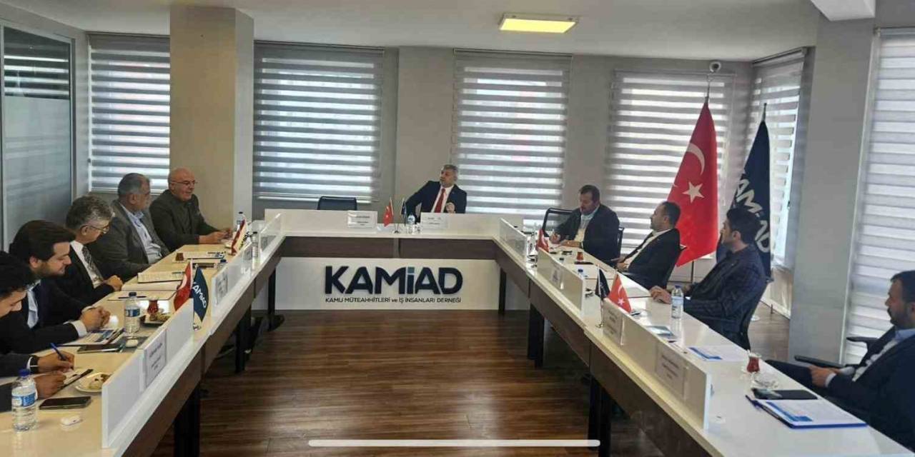 Kamiad ’ek Fiyat Farkı, Tasfiye Ve Sicil Affı’ Çalışmalarını Masaya Yatırdı