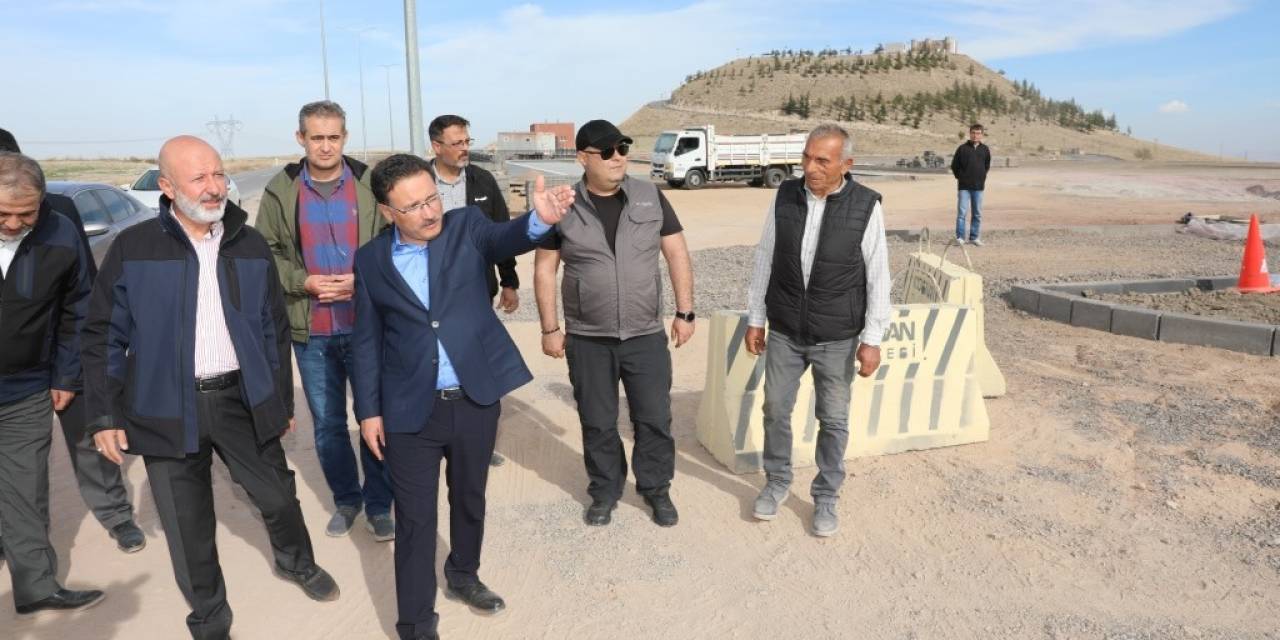 Vali Çiçek: "Erkilet Millet Bahçesi Muhteşem Olacak"