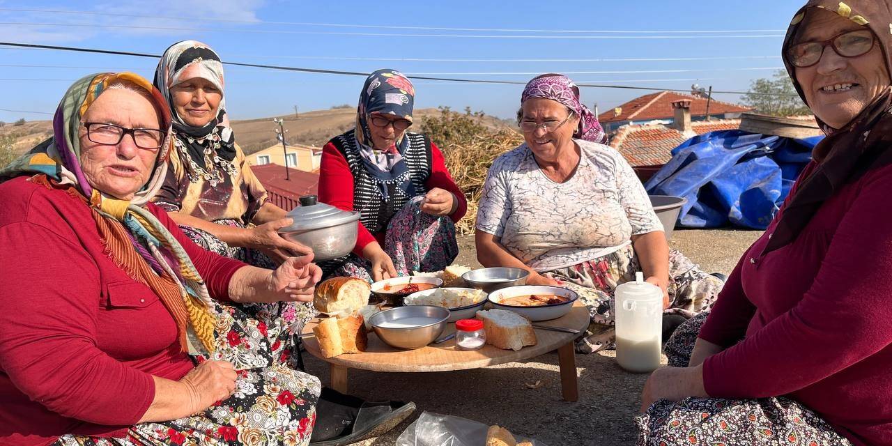 Edirne’de ’fakirin Eti’ Kuru Fasulyenin Zorlu Hasat Mesaisi