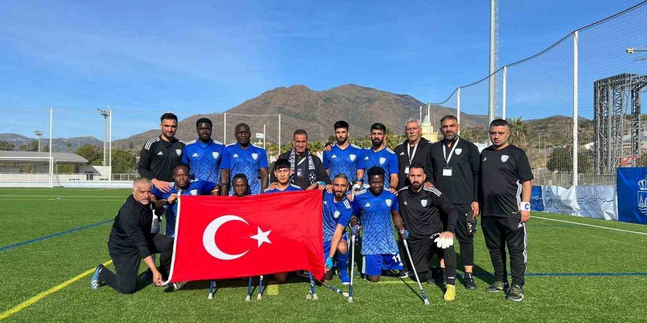 Şahinbey Ampute Futbol Takımı, Şampiyonlar Ligi’nde Finalde