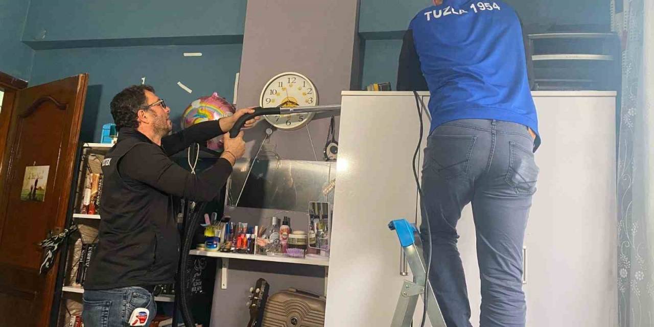 Tuzla’da Afetlere Yönelik Hazırlık Çalışmaları Aralıksız Sürüyor