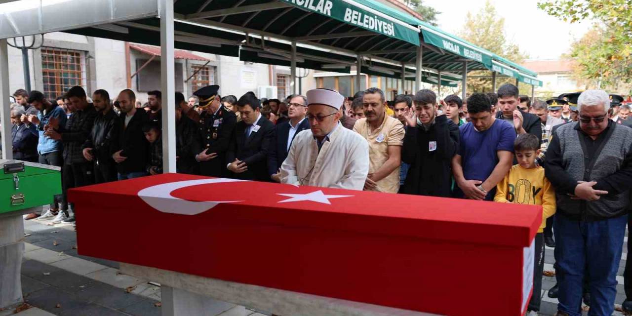 Kıbrıs Gazisi Son Yolculuğuna Uğurlandı