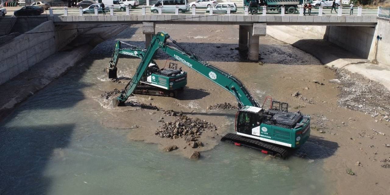 Dsi’den Giresun’un 4 Noktasında Kapsamlı Çalışma Başlatıldı