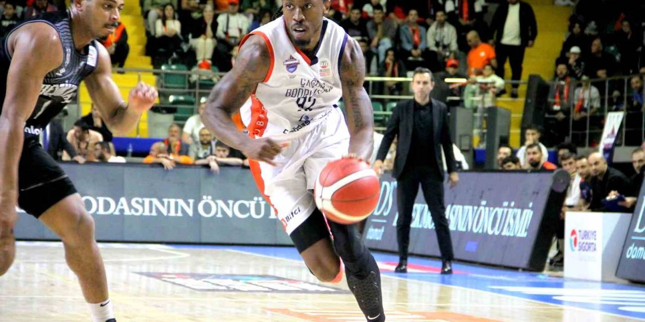 Türkiye Sigorta Basketbol Süper Ligi: Çağdaş Bodrumspor: 82 - Beşiktaş: 90