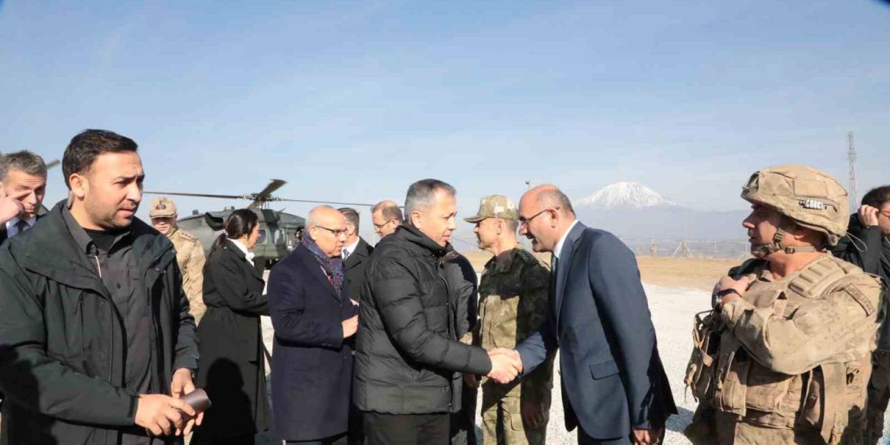 İçişleri Bakanı Yerlikaya: "Sınırlarımız Kırmızı Çizgimizdir"