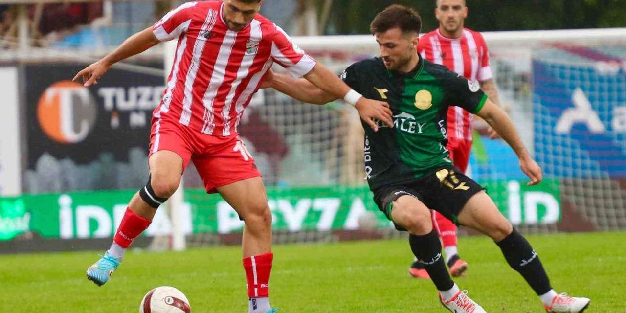 Trendyol 1. Lig: Boluspor: 2 - Sakaryaspor: 3