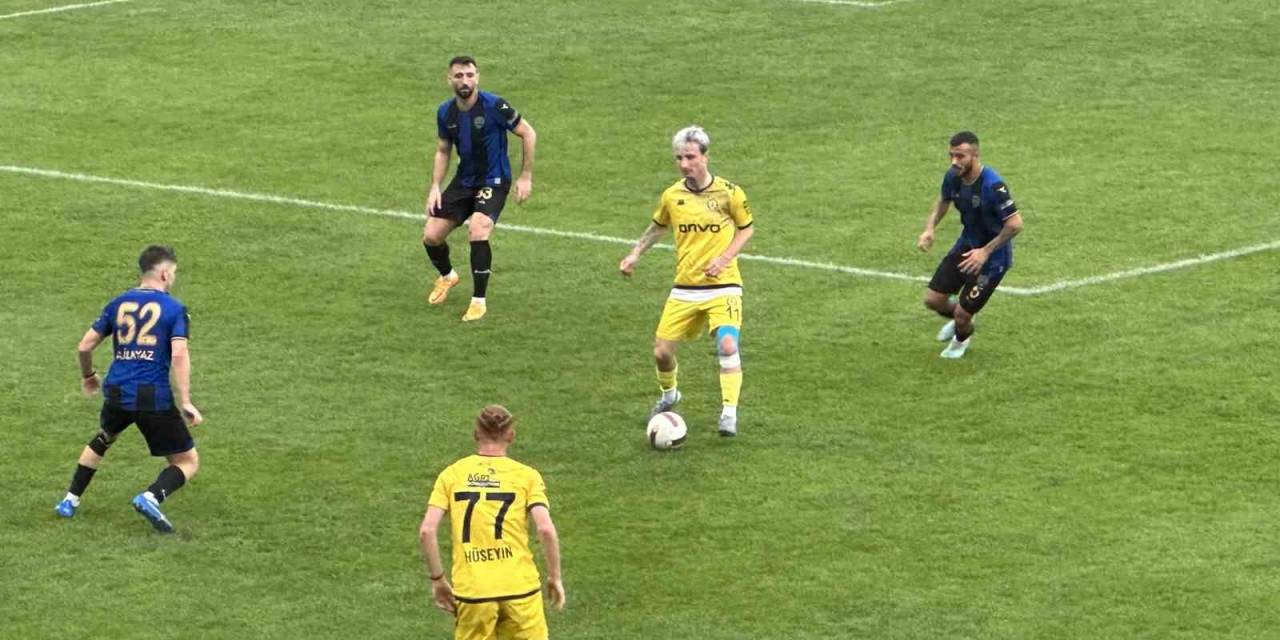 Tff 3. Lig: Fatsa Belediyespor: 2 - Ağrı 1970 Spor: 0