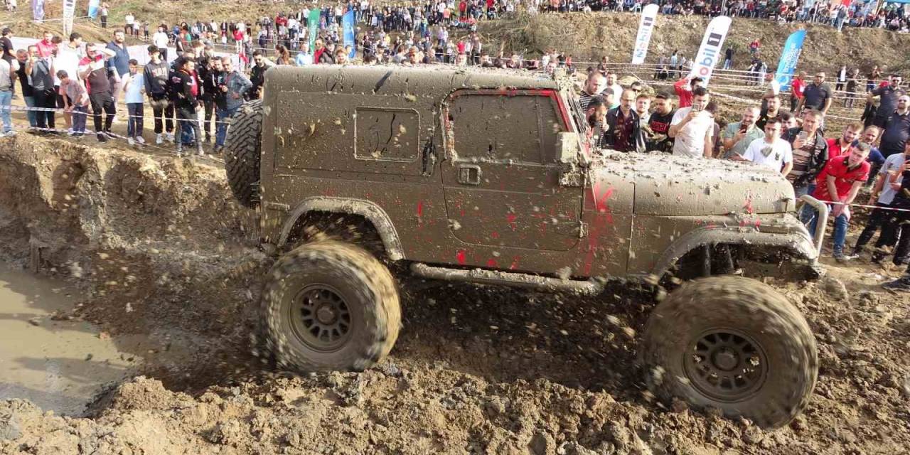 Ordu Off-road Yarışlarına Ev Sahipliği Yaptı