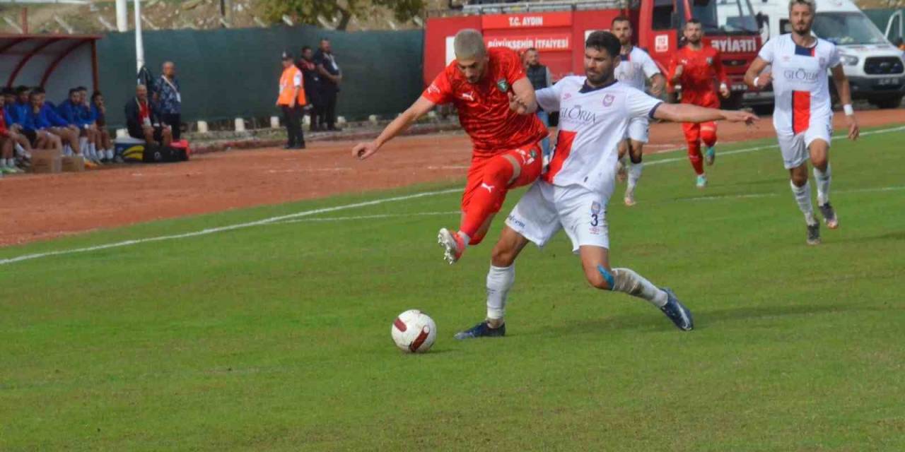 Tff 3. Lig: Efeler 09 Sfk: 4 - Silifke Belediyespor: 1