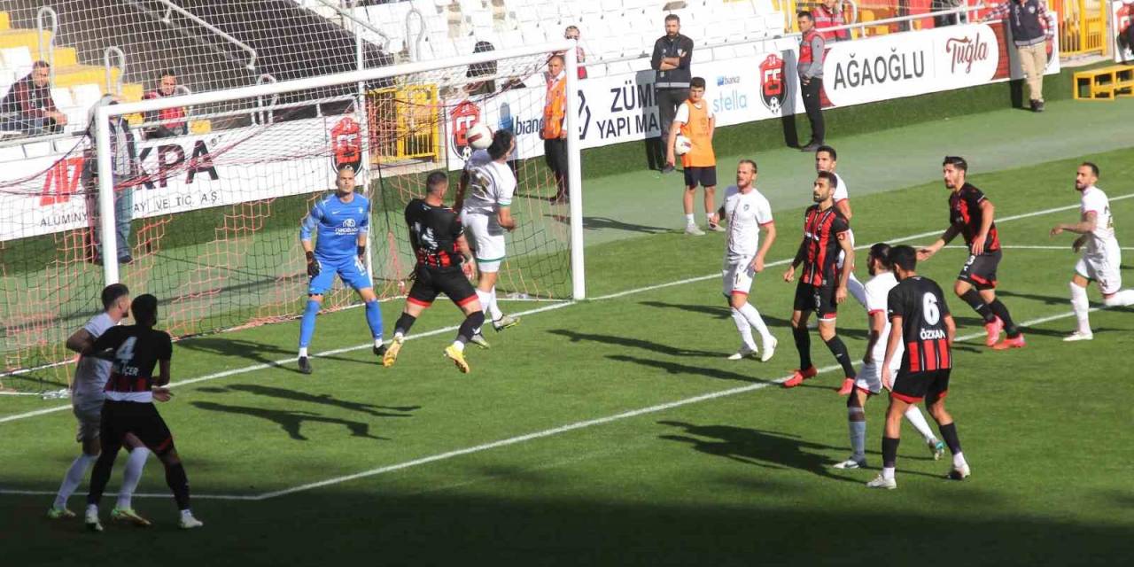 Tff 2. Lig: 24erzincanspor: 0 - Amed Sportif Faaliyetler: 0