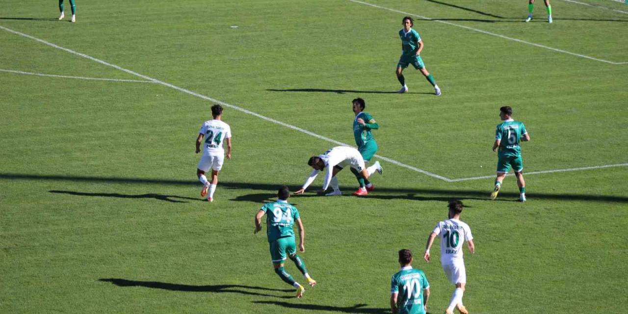 Tff 2. Lig: Kırklarelispor: 3  - Bursaspor: 0