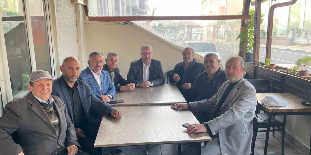 Ak Parti Hızlı Bir Tempoyla Sahalara İndi