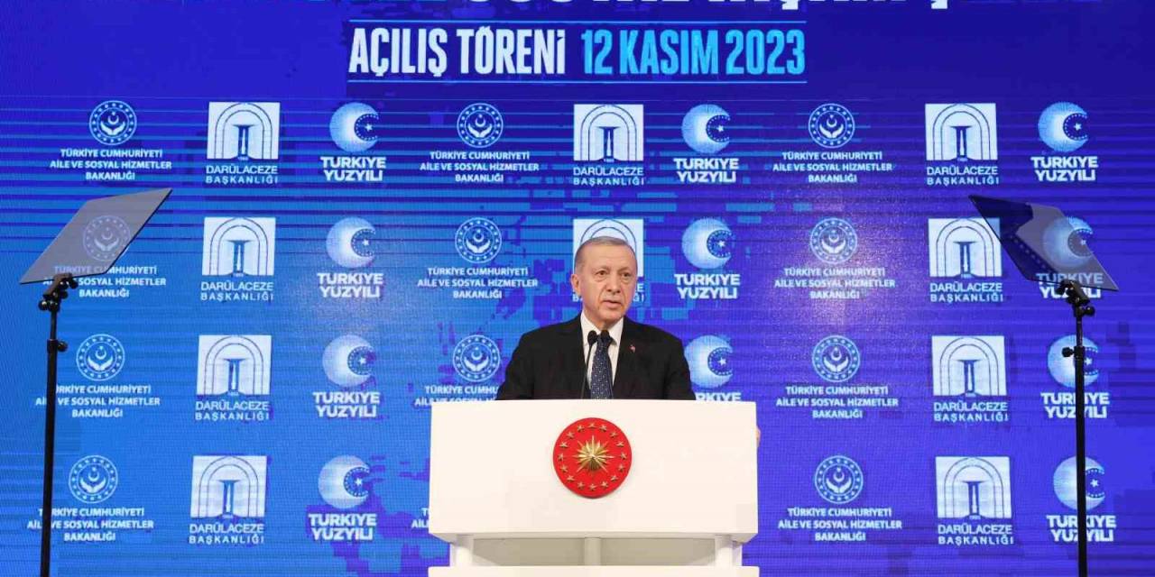 Cumhurbaşkanı Erdoğan: "Darülaceze Ayrım Yapmadan Tüm Düşkünlere Kucak Açan Sembol Bir Kurumdur"